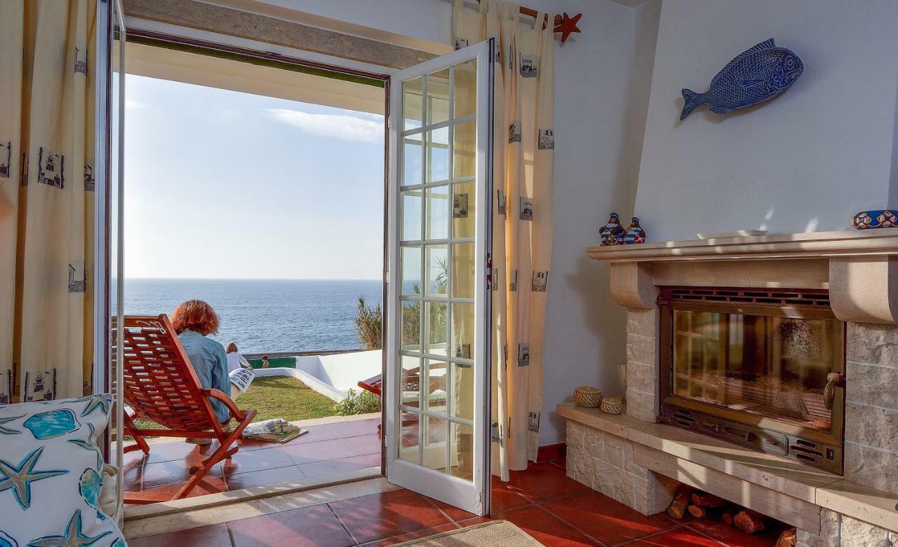Villa Over The Ocean In Magoito-סינטרה מראה חיצוני תמונה